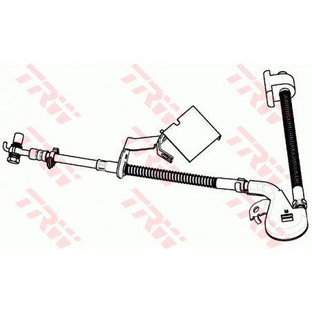 Flexible de frein TRW