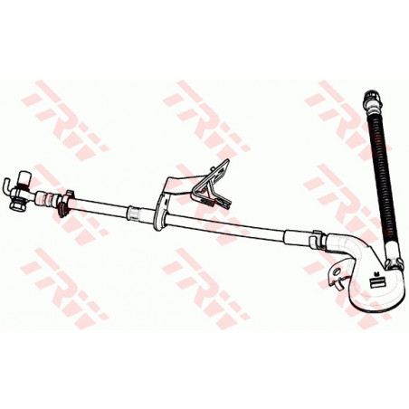 Flexible de frein TRW