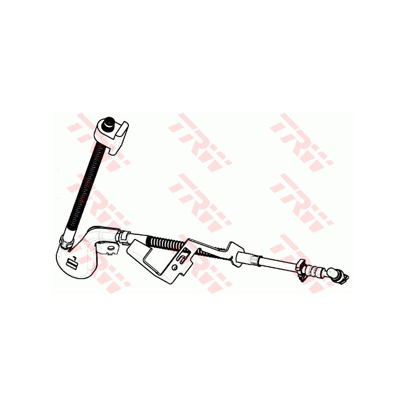 Flexible de frein TRW