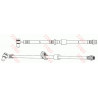 Flexible de frein TRW