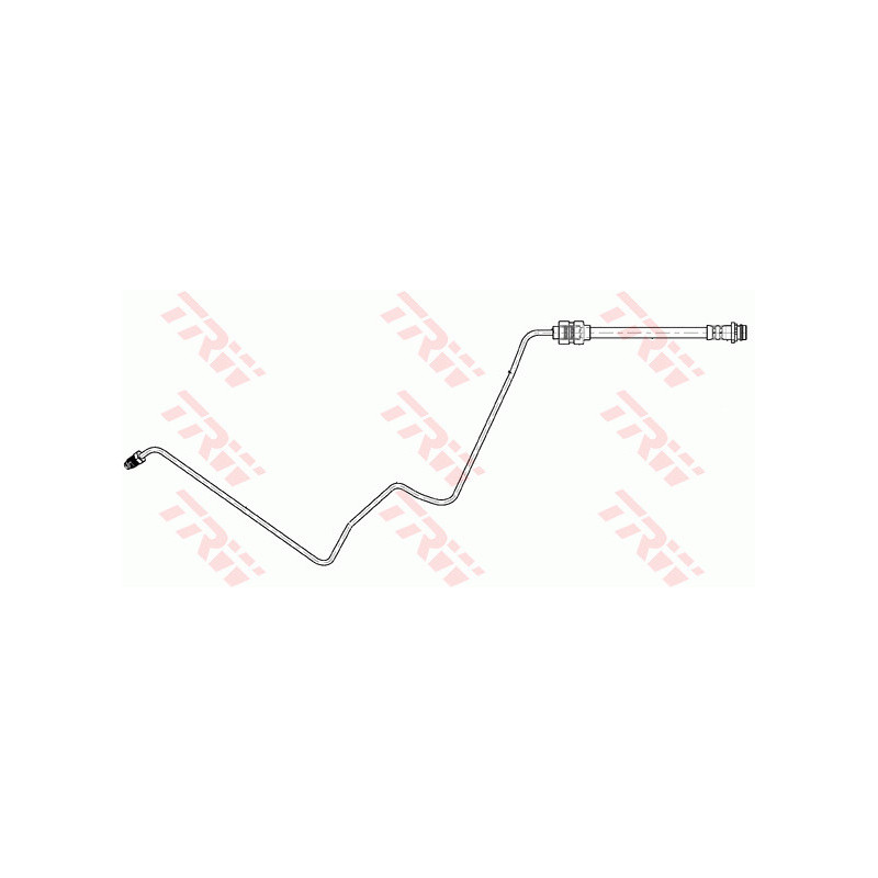Flexible de frein TRW