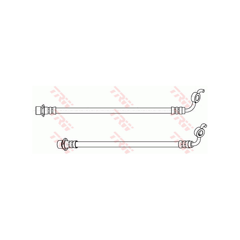 Flexible de frein TRW