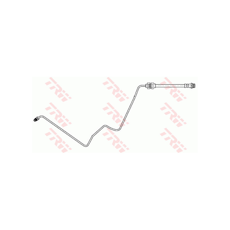 Flexible de frein TRW