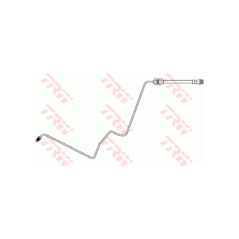 Flexible de frein TRW