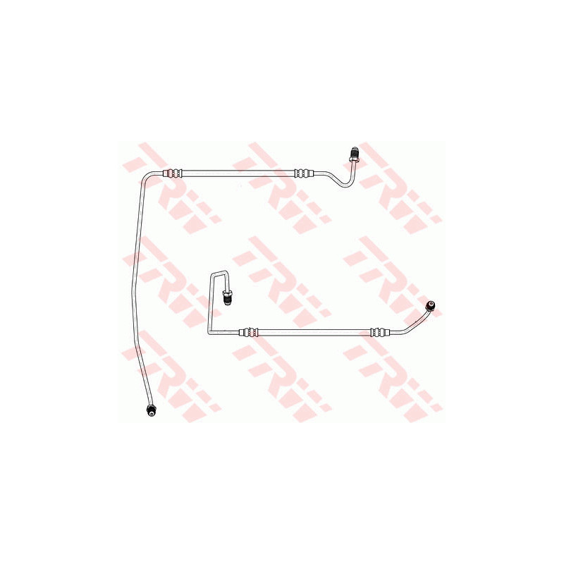 Flexible de frein TRW