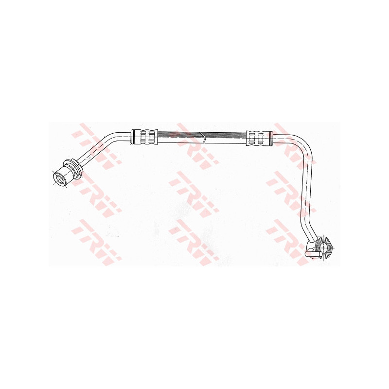 Flexible de frein TRW