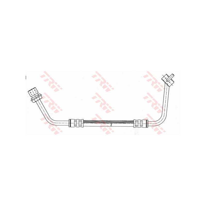 Flexible de frein TRW