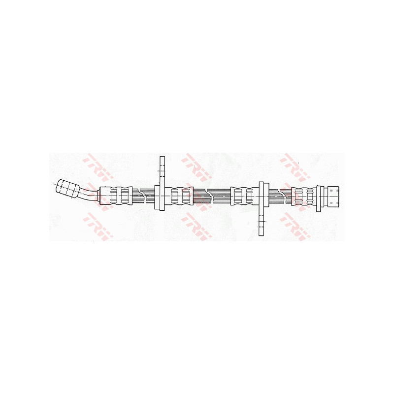 Flexible de frein TRW