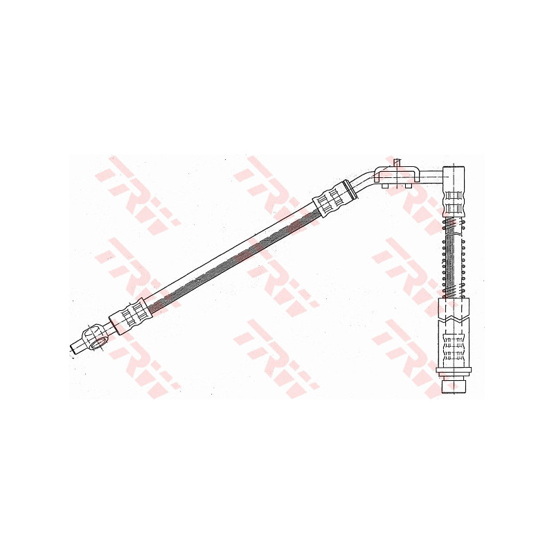 Flexible de frein TRW
