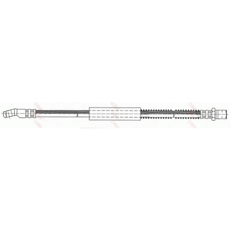 Flexible de frein TRW