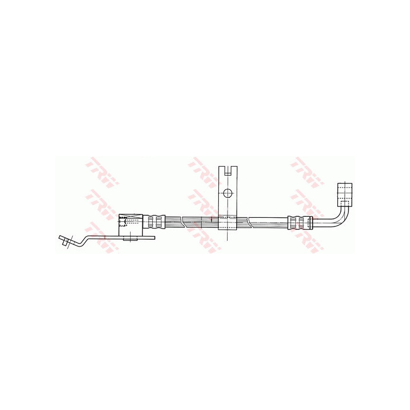 Flexible de frein TRW