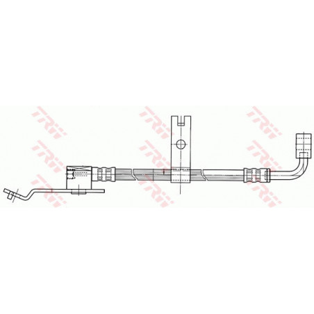 Flexible de frein TRW