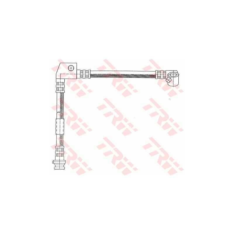 Flexible de frein TRW