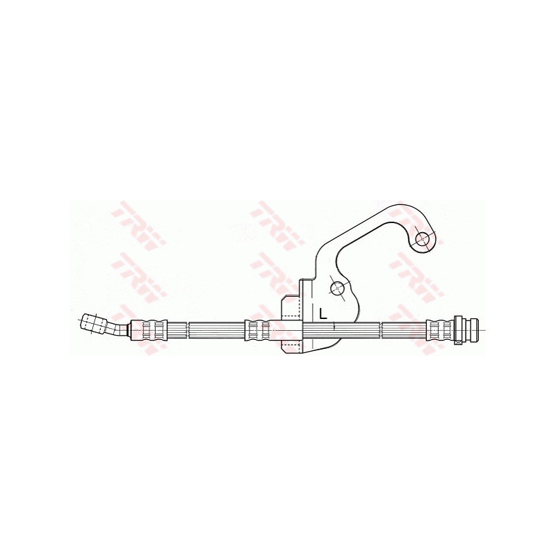 Flexible de frein TRW