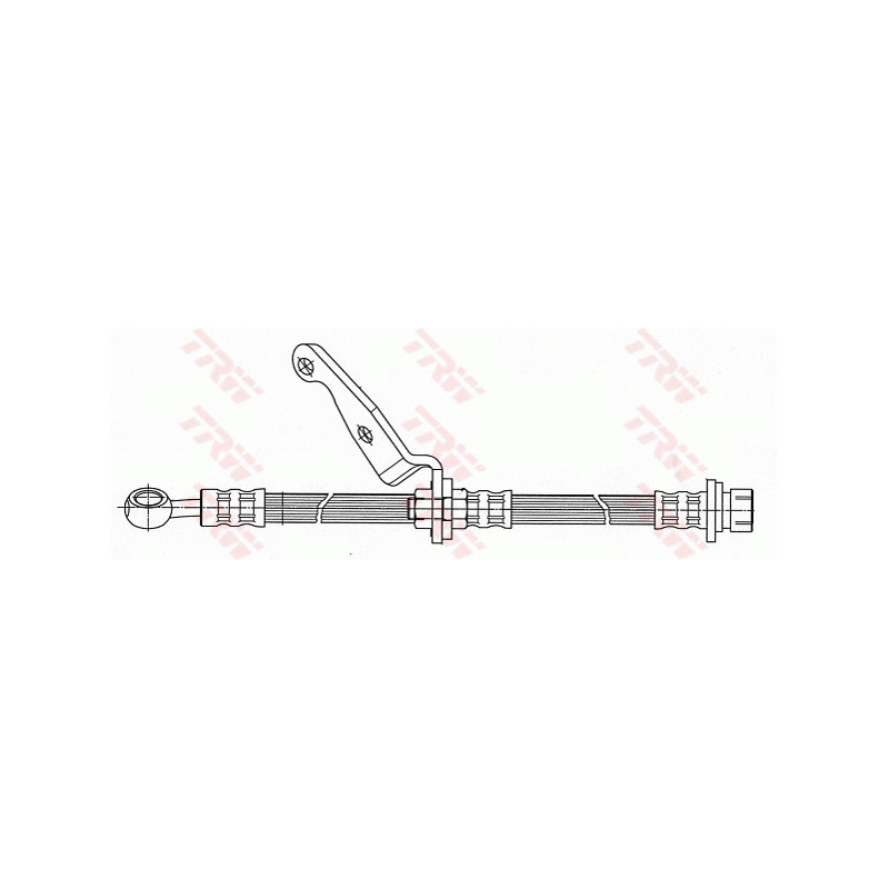 Flexible de frein TRW