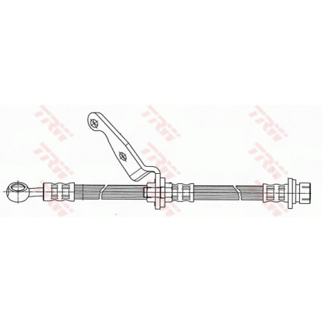 Flexible de frein TRW