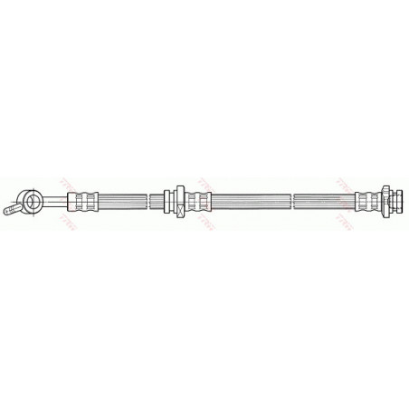 Flexible de frein TRW