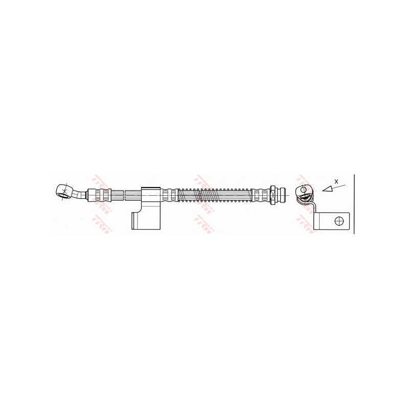 Flexible de frein TRW