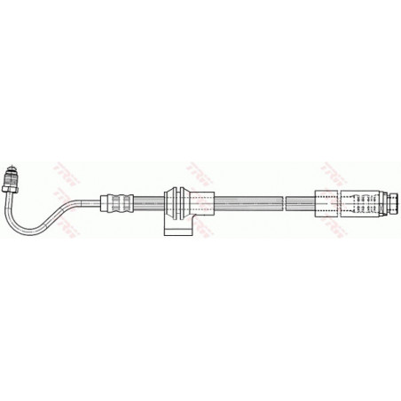 Flexible de frein TRW
