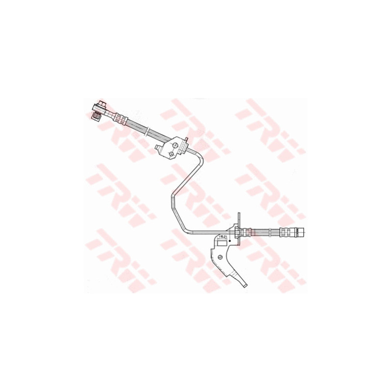 Flexible de frein TRW