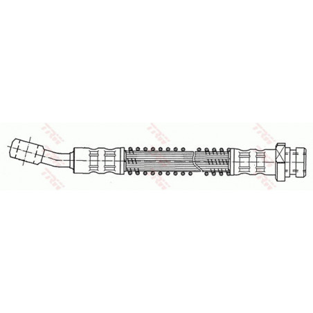 Flexible de frein TRW