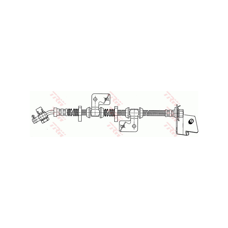 Flexible de frein TRW