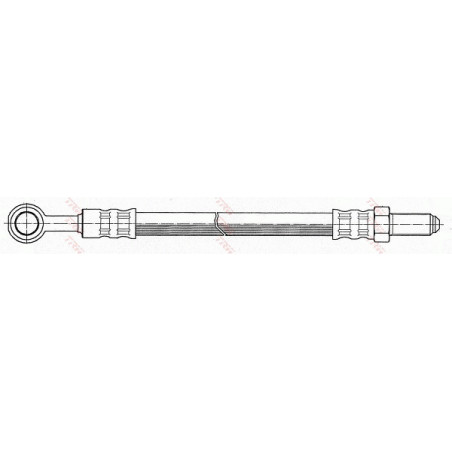 Flexible de frein TRW