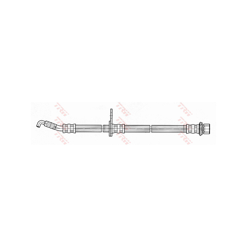 Flexible de frein TRW