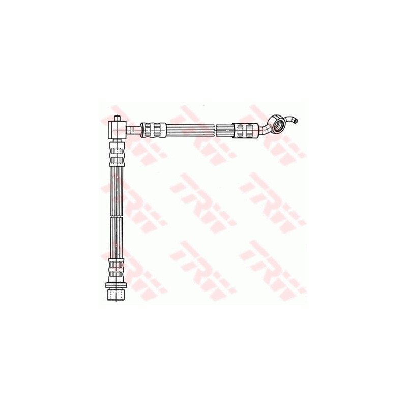 Flexible de frein TRW