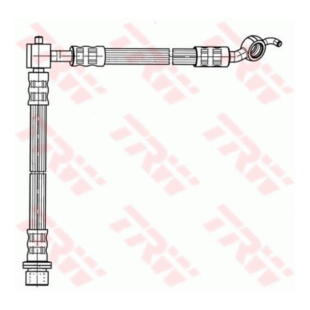 Flexible de frein TRW