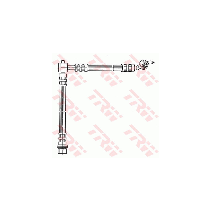 Flexible de frein TRW