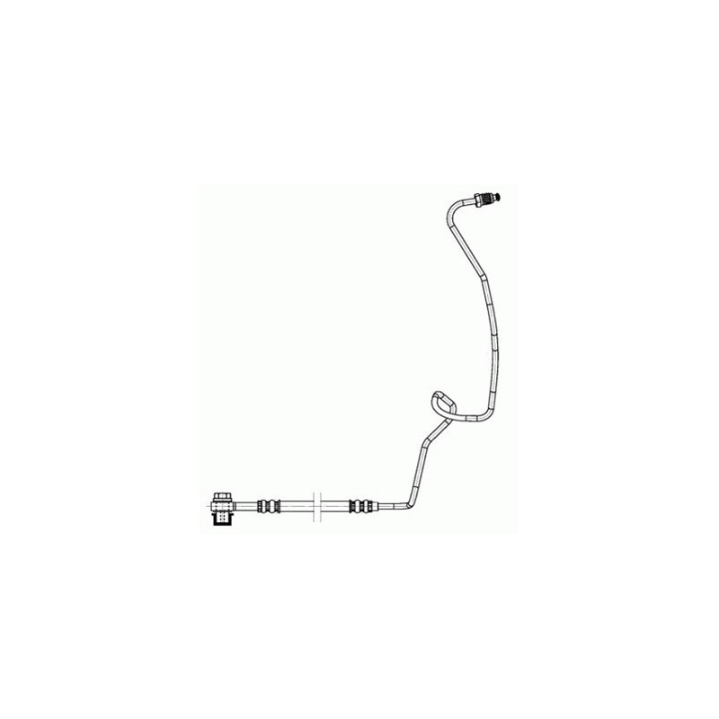 Flexible de frein TRW