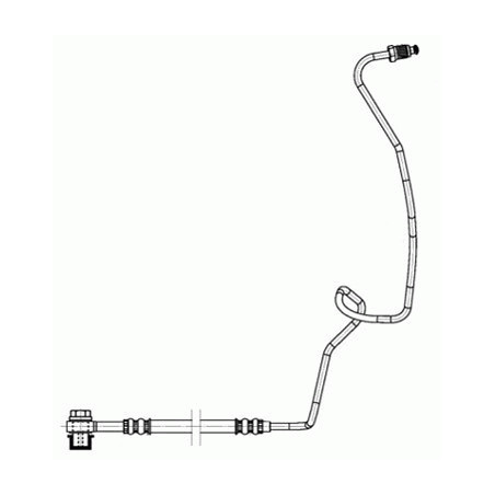 Flexible de frein TRW