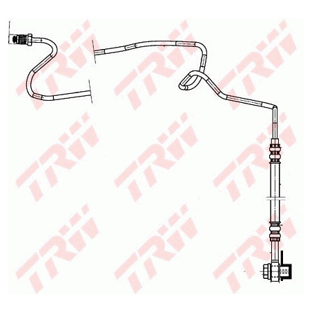 Flexible de frein TRW