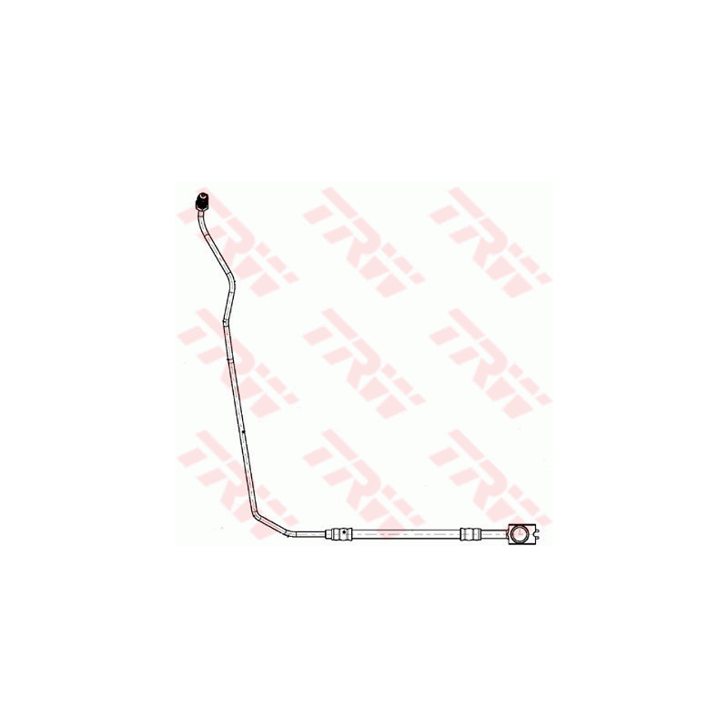 Flexible de frein TRW
