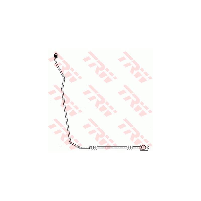 Flexible de frein TRW