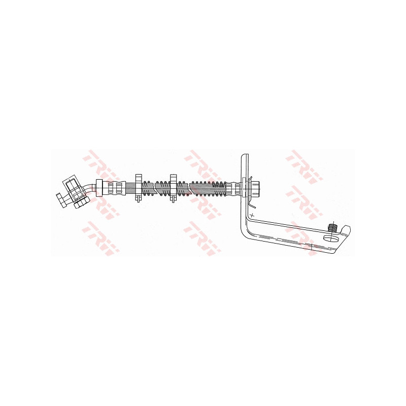 Flexible de frein TRW