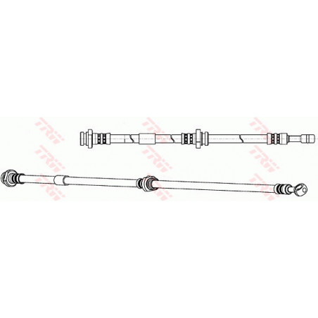 Flexible de frein TRW