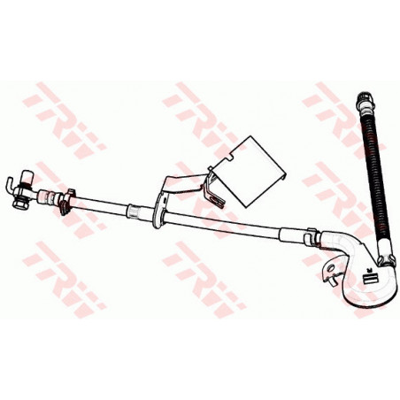 Flexible de frein TRW