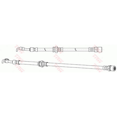 Flexible de frein TRW