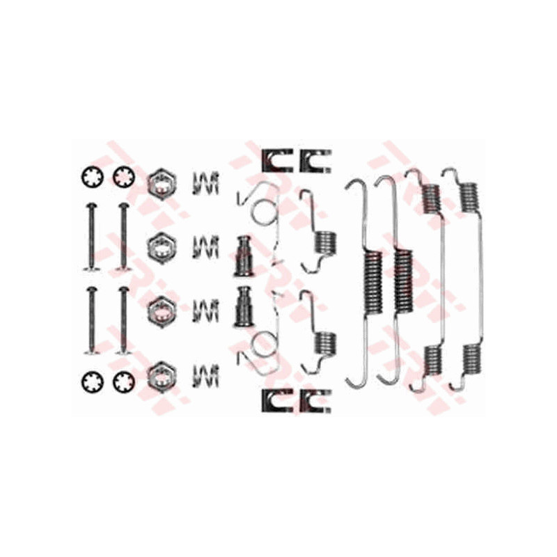 Kit d'accessoires (mâchoire de frein) TRW