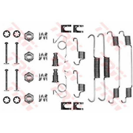 Kit d'accessoires (mâchoire...