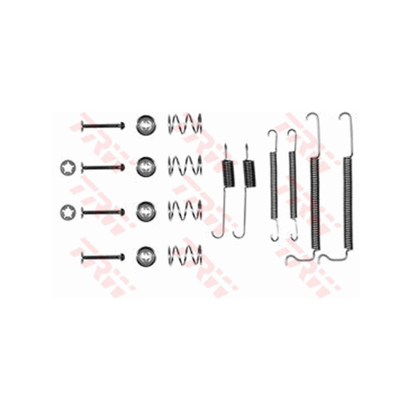 Kit d'accessoires (mâchoire de frein) TRW