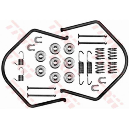 Kit d'accessoires (mâchoire...