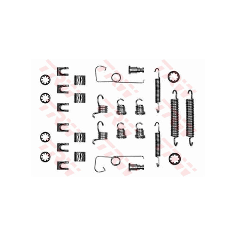 Kit d'accessoires (mâchoire de frein) TRW