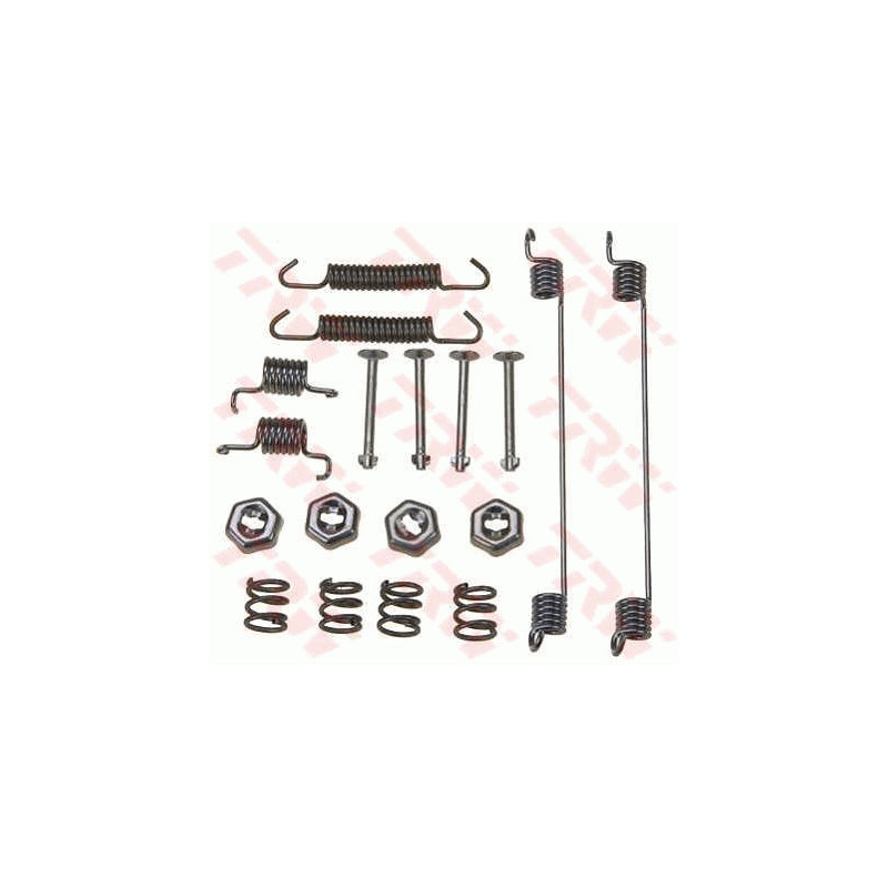 Kit d'accessoires (mâchoire de frein) TRW