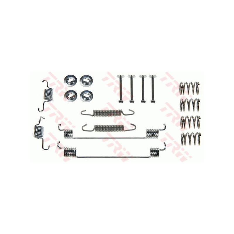 Kit d'accessoires (mâchoire de frein) TRW