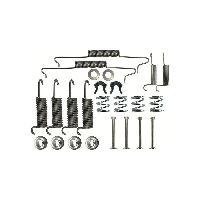 Kit d'accessoires (mâchoire de frein) TRW