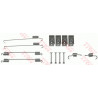 Kit d'accessoires (mâchoire de frein) TRW