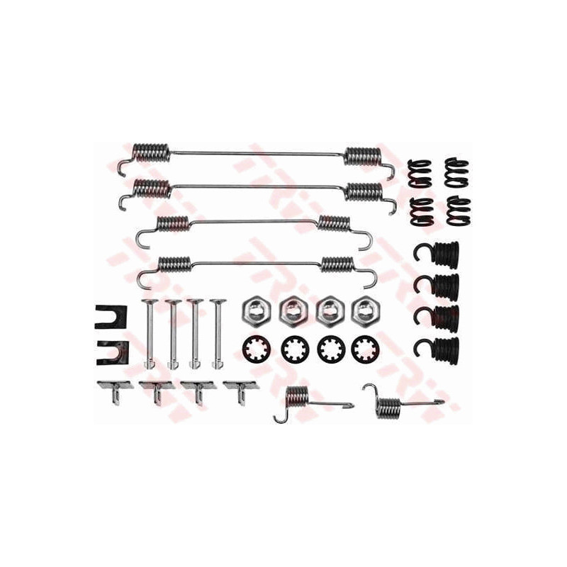 Kit d'accessoires (mâchoire de frein) TRW